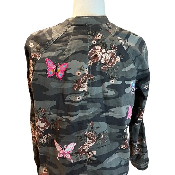 Democracy Camo Butterfly Jacket Size Medium - Picture 2 of 6